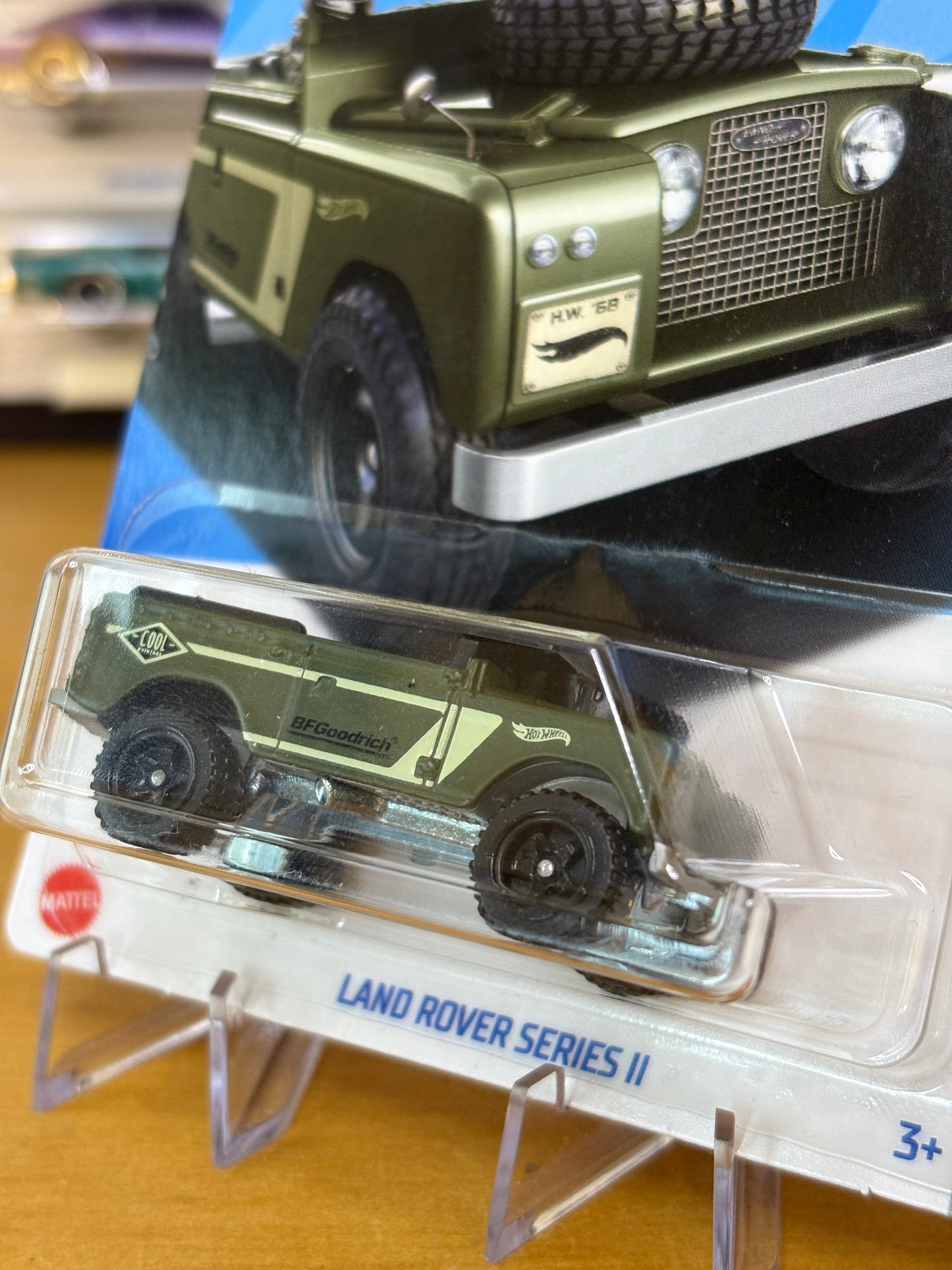 Hot Wheels Mainline / Land Rover Series II / 2024 Baja Blazers