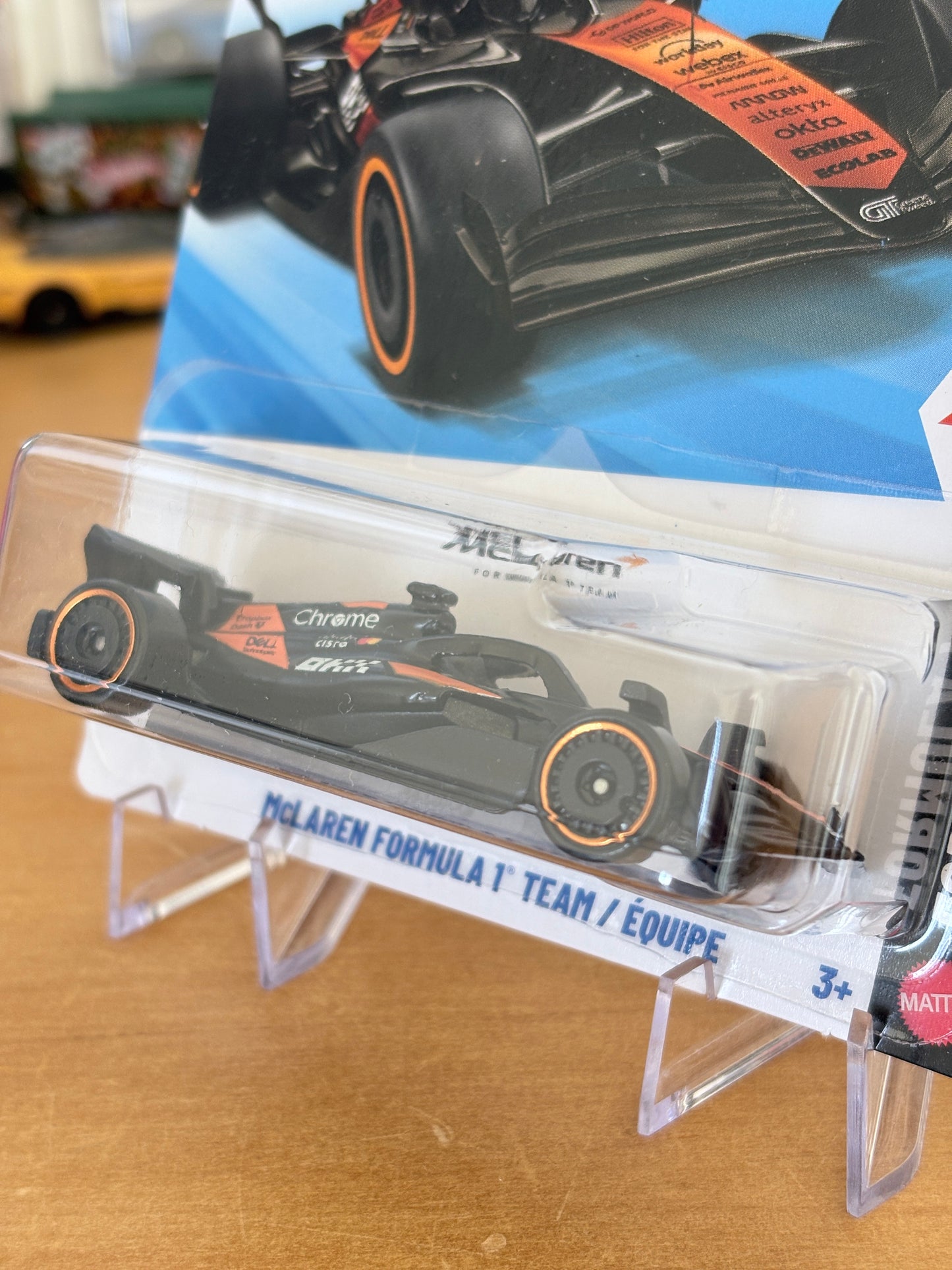 Hot Wheels McLaren Formula 1 Team / Equipe | 2026 Formula 1 1/5