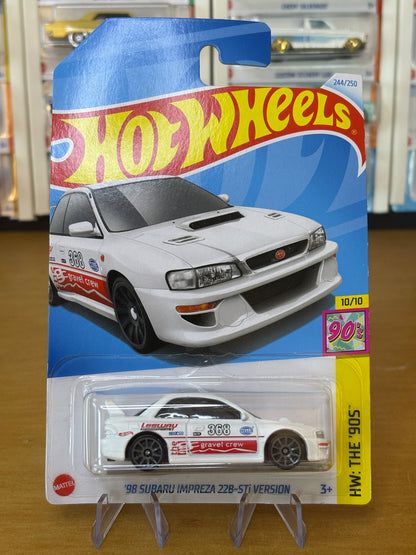 Hot Wheels Mainline / '98 Subaru Imprezza 22B-STi Version / 2024 HW: The 90s 10/10