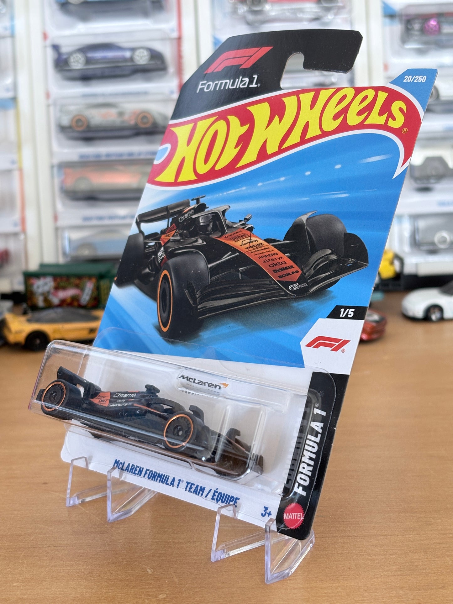 Hot Wheels McLaren Formula 1 Team / Equipe | 2026 Formula 1 1/5