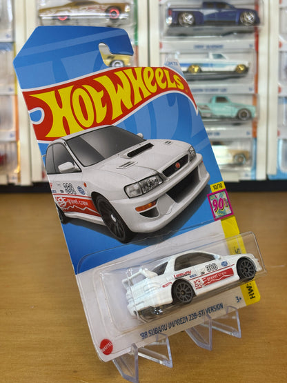 Hot Wheels Mainline / '98 Subaru Imprezza 22B-STi Version / 2024 HW: The 90s 10/10