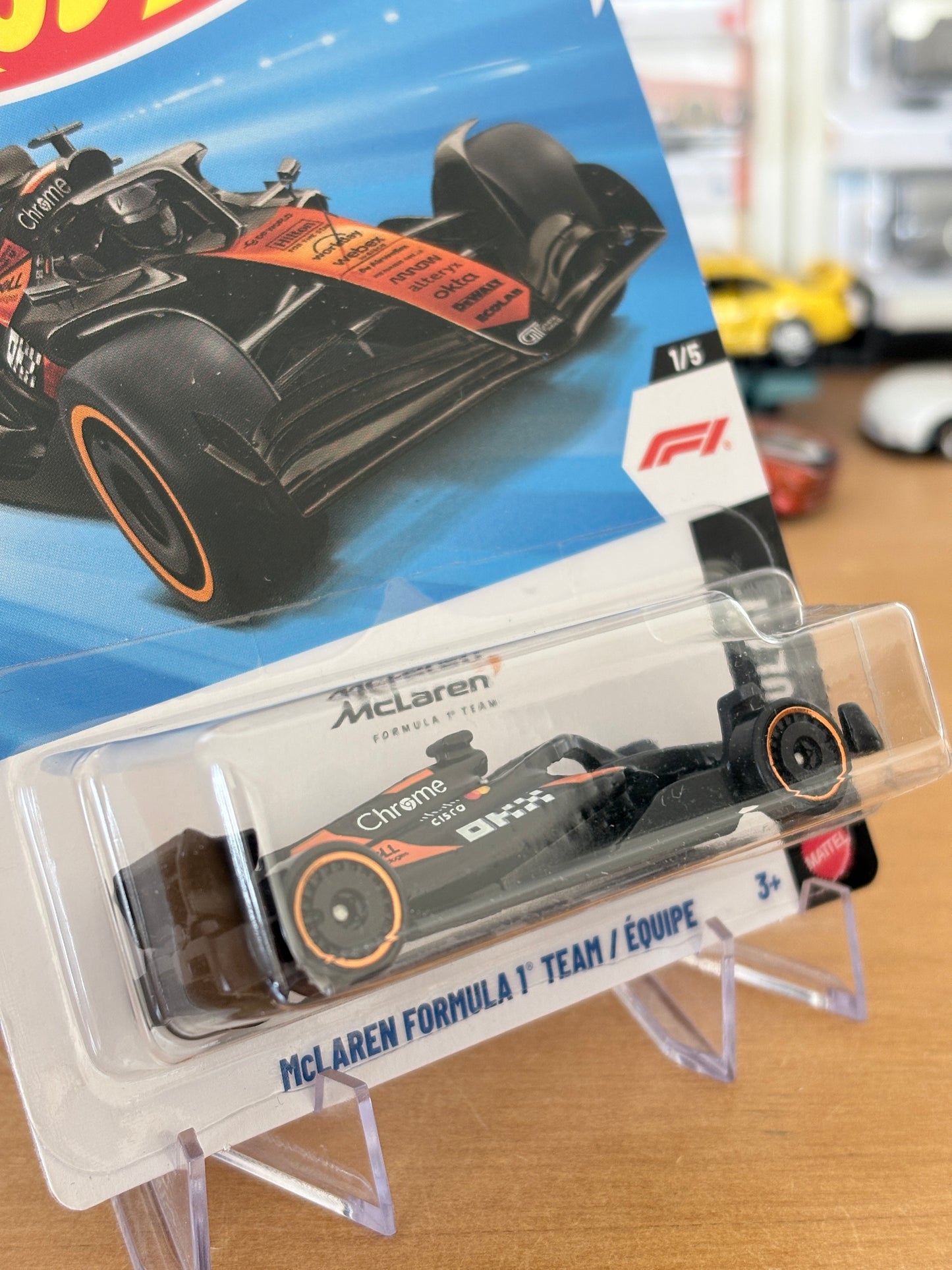 Hot Wheels McLaren Formula 1 Team / Equipe | 2026 Formula 1 1/5