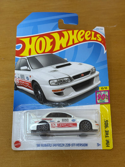 Hot Wheels Mainline / '98 Subaru Imprezza 22B-STi Version / 2024 HW: The 90s 10/10