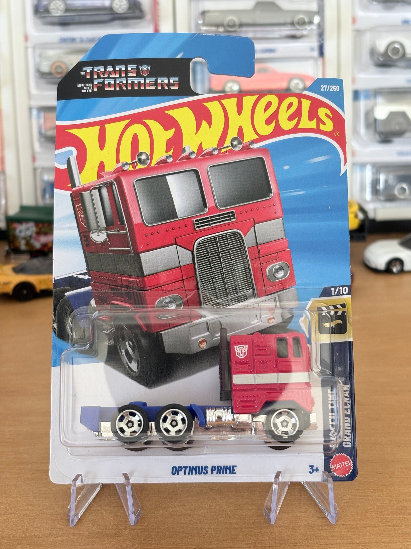 Hot Wheels Optimus Prime HW Screen Time 1/10 Mainline 2026