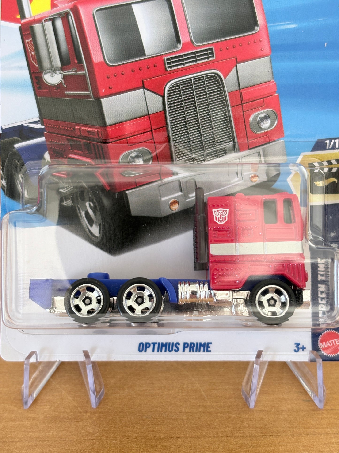 Hot Wheels Optimus Prime HW Screen Time 1/10 Mainline 2026