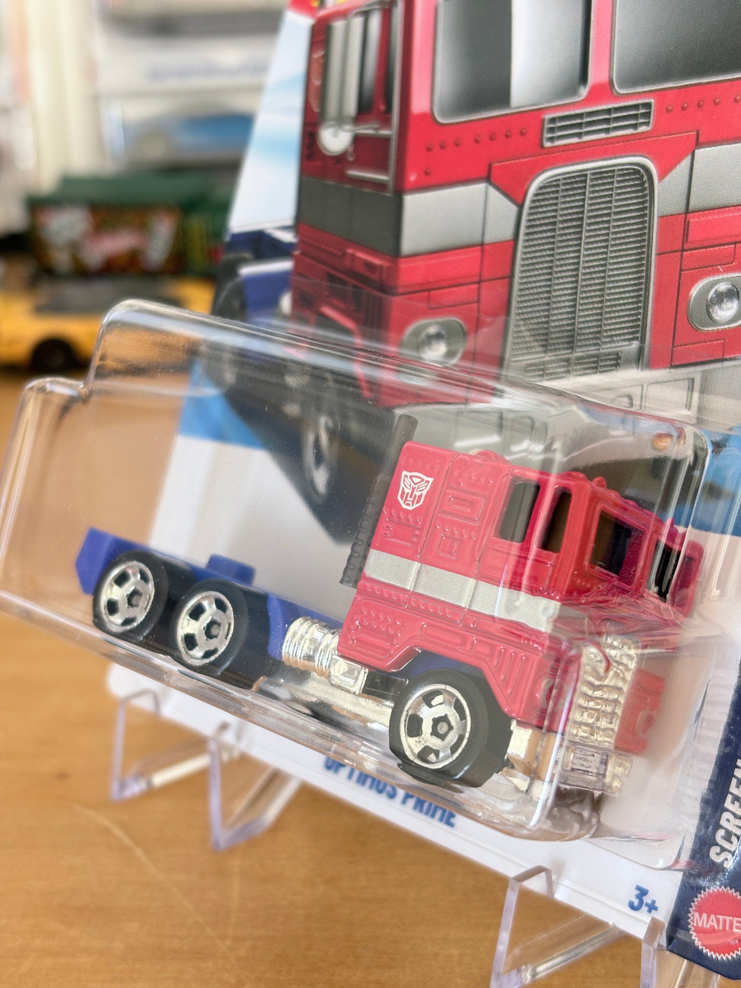 Hot Wheels Optimus Prime HW Screen Time 1/10 Mainline 2026