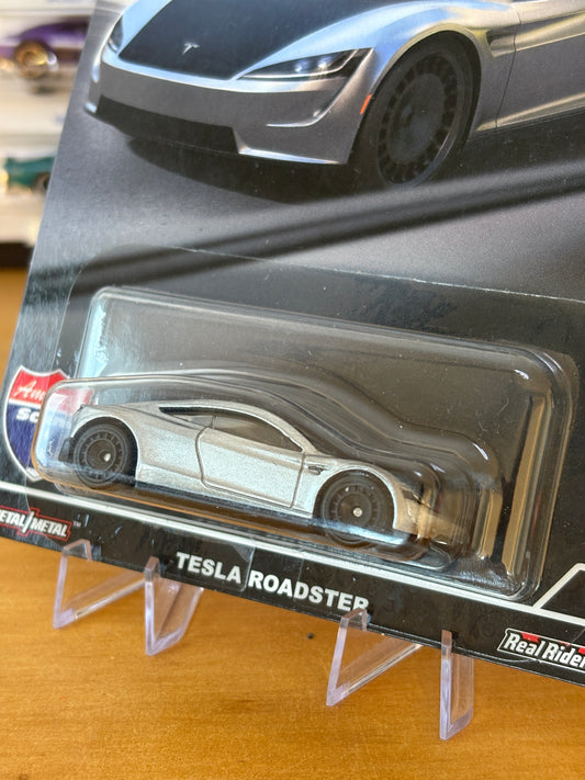 Hot Wheels Premium / Tesla Roadster / 2022 HW American Scene 5/5