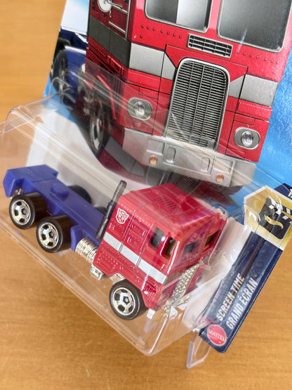 Hot Wheels Optimus Prime HW Screen Time 1/10 Mainline 2026