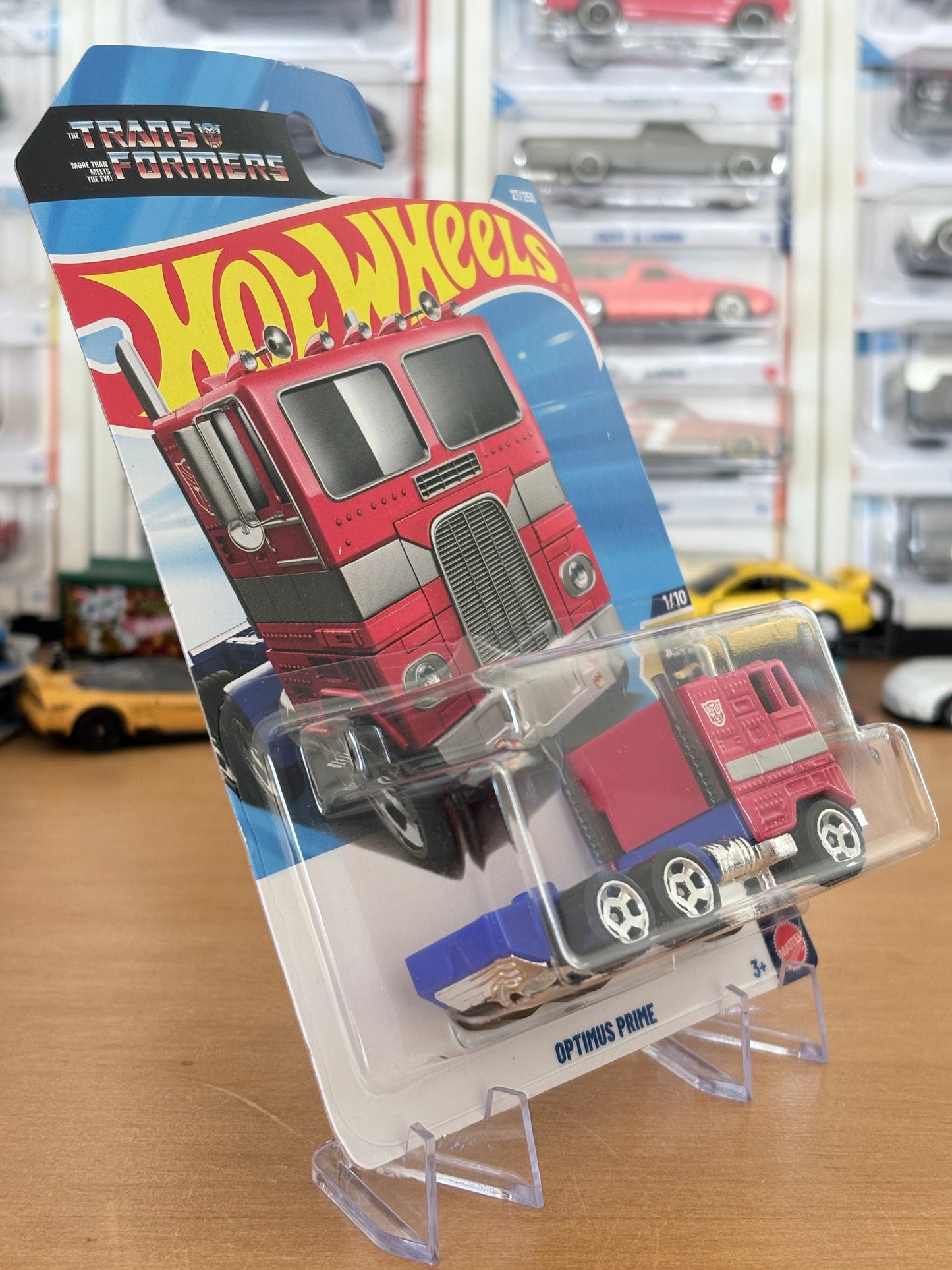 Hot Wheels Optimus Prime HW Screen Time 1/10 Mainline 2026