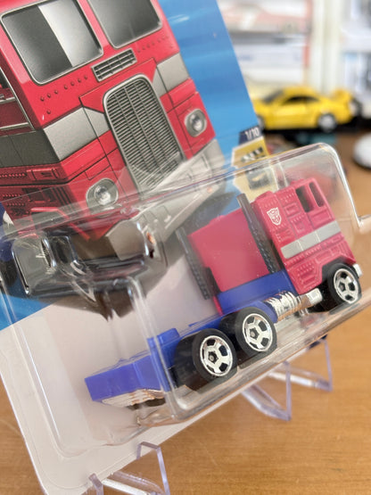 Hot Wheels Optimus Prime HW Screen Time 1/10 Mainline 2026