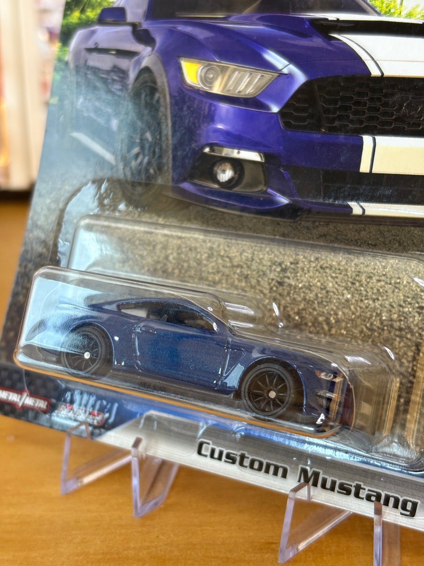 Hot Wheels Premium / Custom Mustang / 2024 HW Fast & Furious 4/5