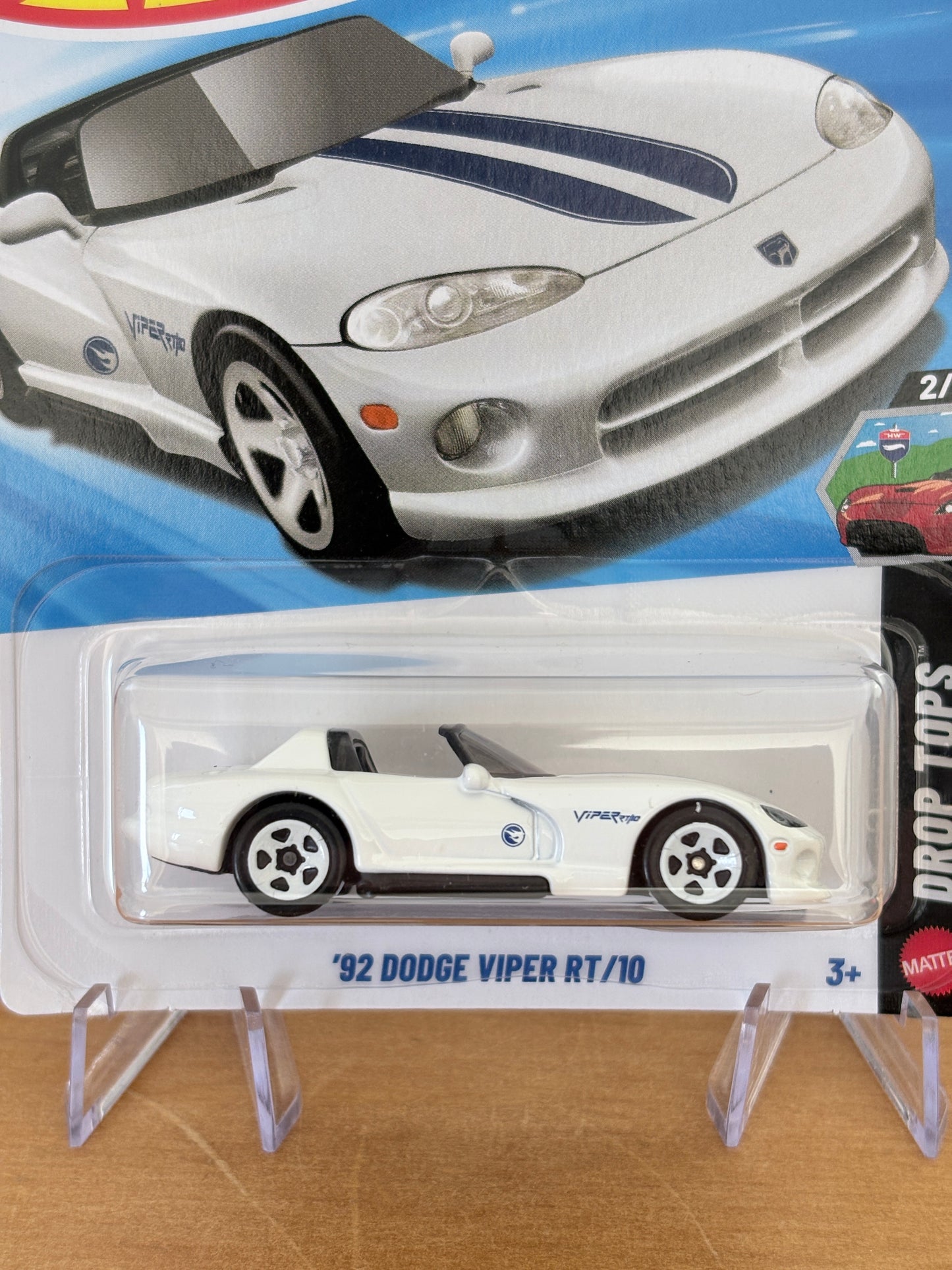 Hot Wheels Treasure Hunt '92 Dodge Viper RT/10 | 2026 Drop Tops 2/5