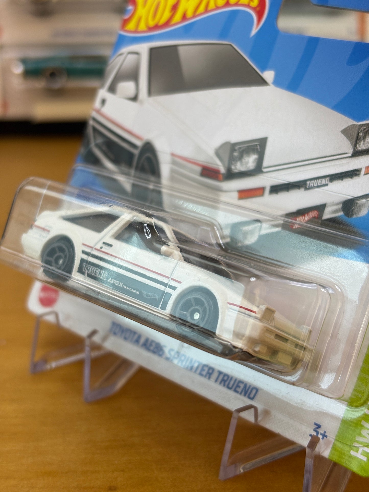 Hot Wheels Mainline / Toyota AE86 Sprinter Trueno / 2021 Hatchbacks 1/5