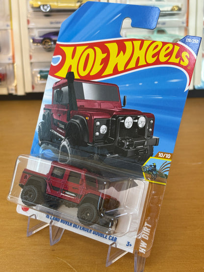 Hot Wheels Mainline / 15' Land Rover Defender Double Cab / 2025 HW Dirt 10/10