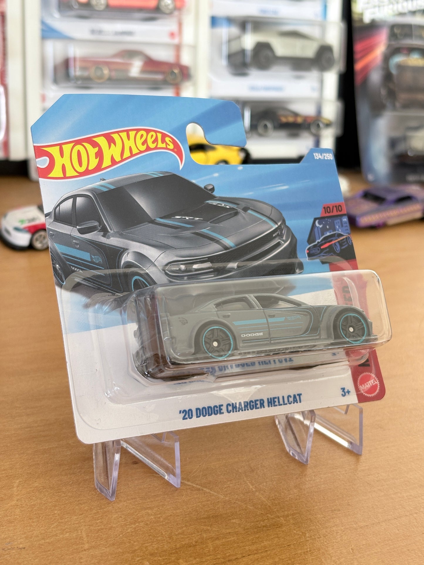 Hot Wheels '20 Dodge Charger Hellcat | 2026 Nightspeed 10/10 (Short card)