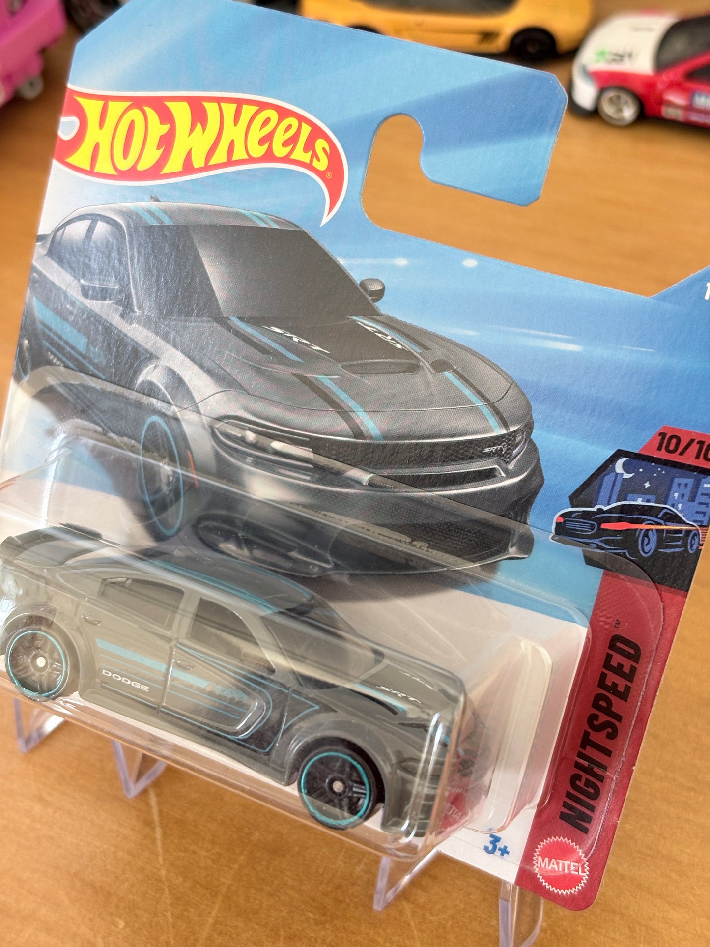Hot Wheels '20 Dodge Charger Hellcat | 2026 Nightspeed 10/10 (Short card)