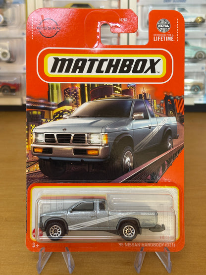 Matchbox Mainline / 95' Nissan Hardbody (D21) / 2024 15/100 Nissan Official