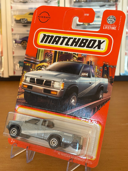 Matchbox Mainline / 95' Nissan Hardbody (D21) / 2024 15/100 Nissan Official