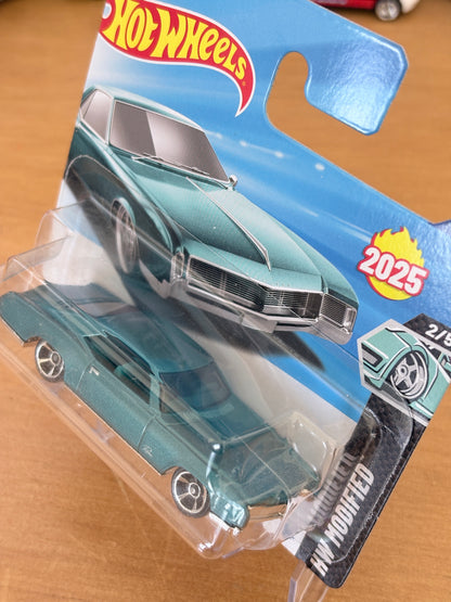 Hot Wheels '66 Buick Riviera | 2025 HW Modified 2/5 (Short Card) BLUE