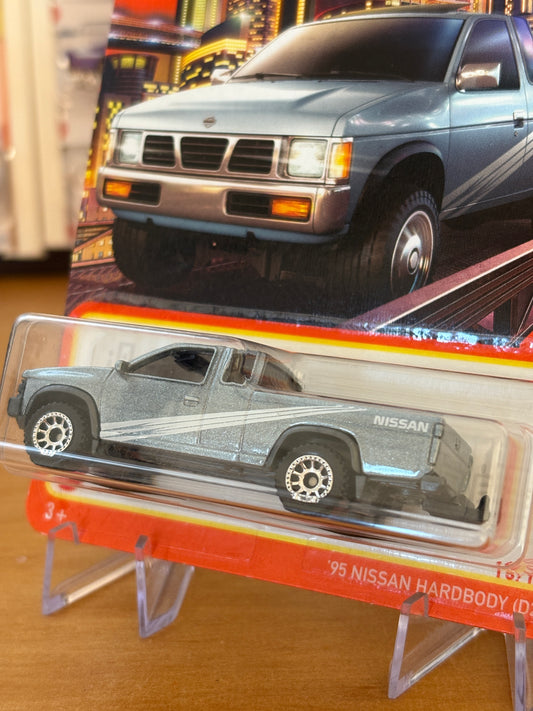Matchbox Mainline / 95' Nissan Hardbody (D21) / 2024 15/100 Nissan Official