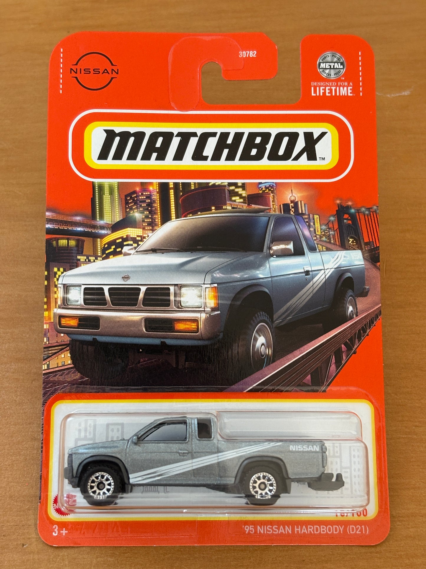 Matchbox Mainline / 95' Nissan Hardbody (D21) / 2024 15/100 Nissan Official