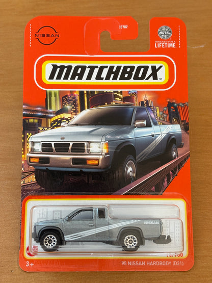 Matchbox Mainline / 95' Nissan Hardbody (D21) / 2024 15/100 Nissan Official
