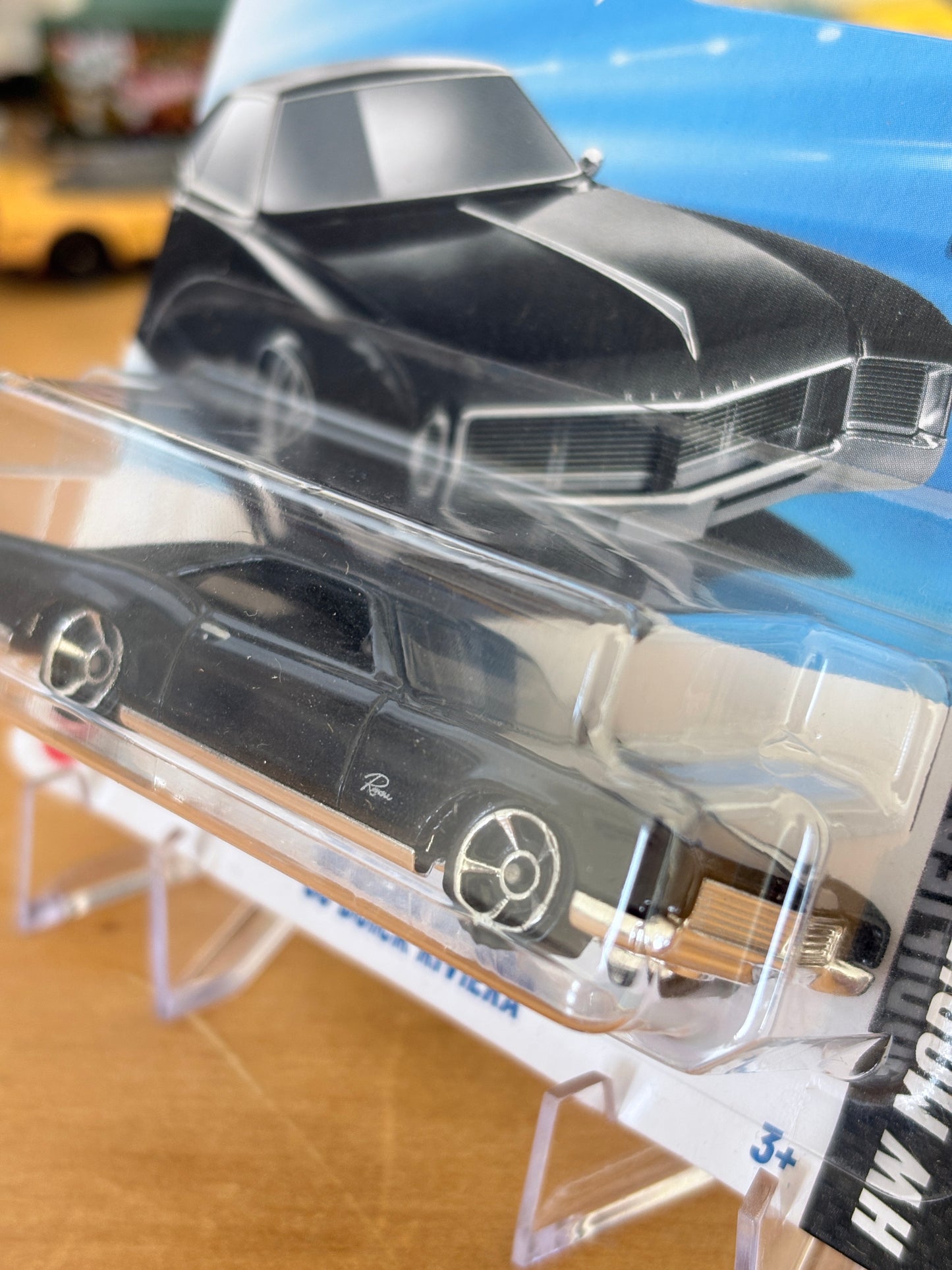 Hot Wheels '66 Buick Riviera | 2025 HW Modified 2/5 (Short Card) BLACK