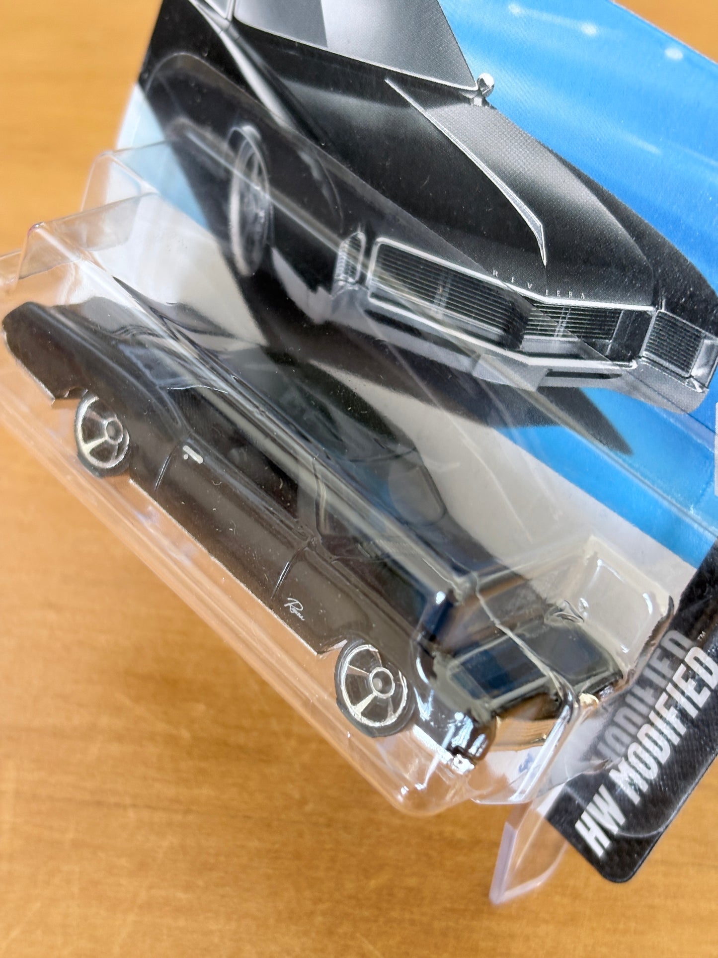 Hot Wheels '66 Buick Riviera | 2025 HW Modified 2/5 (Short Card) BLACK