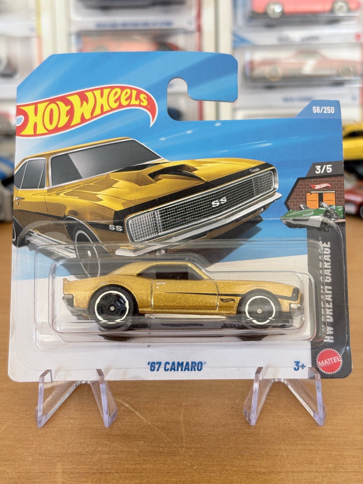 Hot Wheels '67 Camaro | 2026 HW Dream Garage 3/5