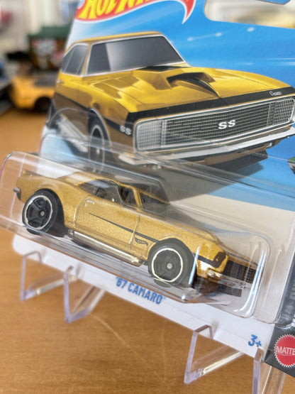 Hot Wheels '67 Camaro | 2026 HW Dream Garage 3/5