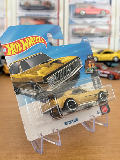 Hot Wheels '67 Camaro | 2026 HW Dream Garage 3/5