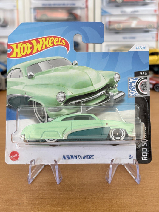 Hot Wheels Hirohata Merc | 2024 Rod Squad 5/5 (Short Card)