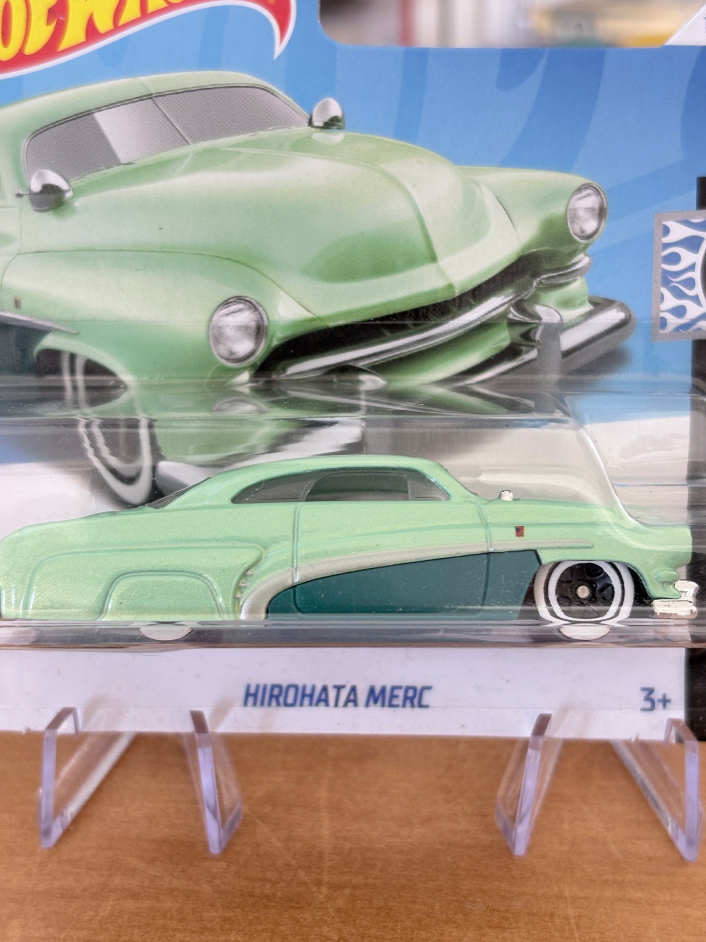 Hot Wheels Hirohata Merc | 2024 Rod Squad 5/5 (Short Card)