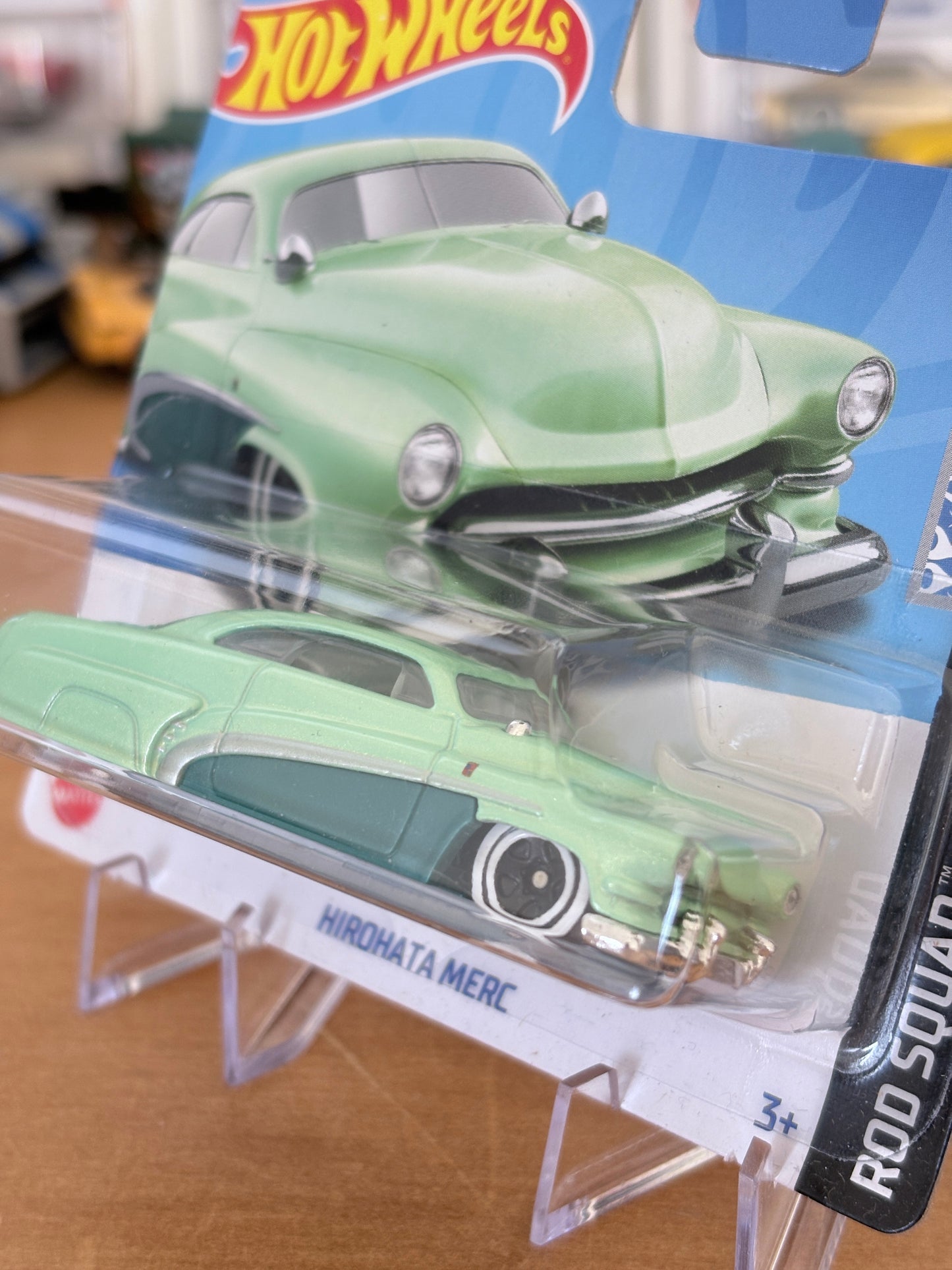 Hot Wheels Hirohata Merc | 2024 Rod Squad 5/5 (Short Card)
