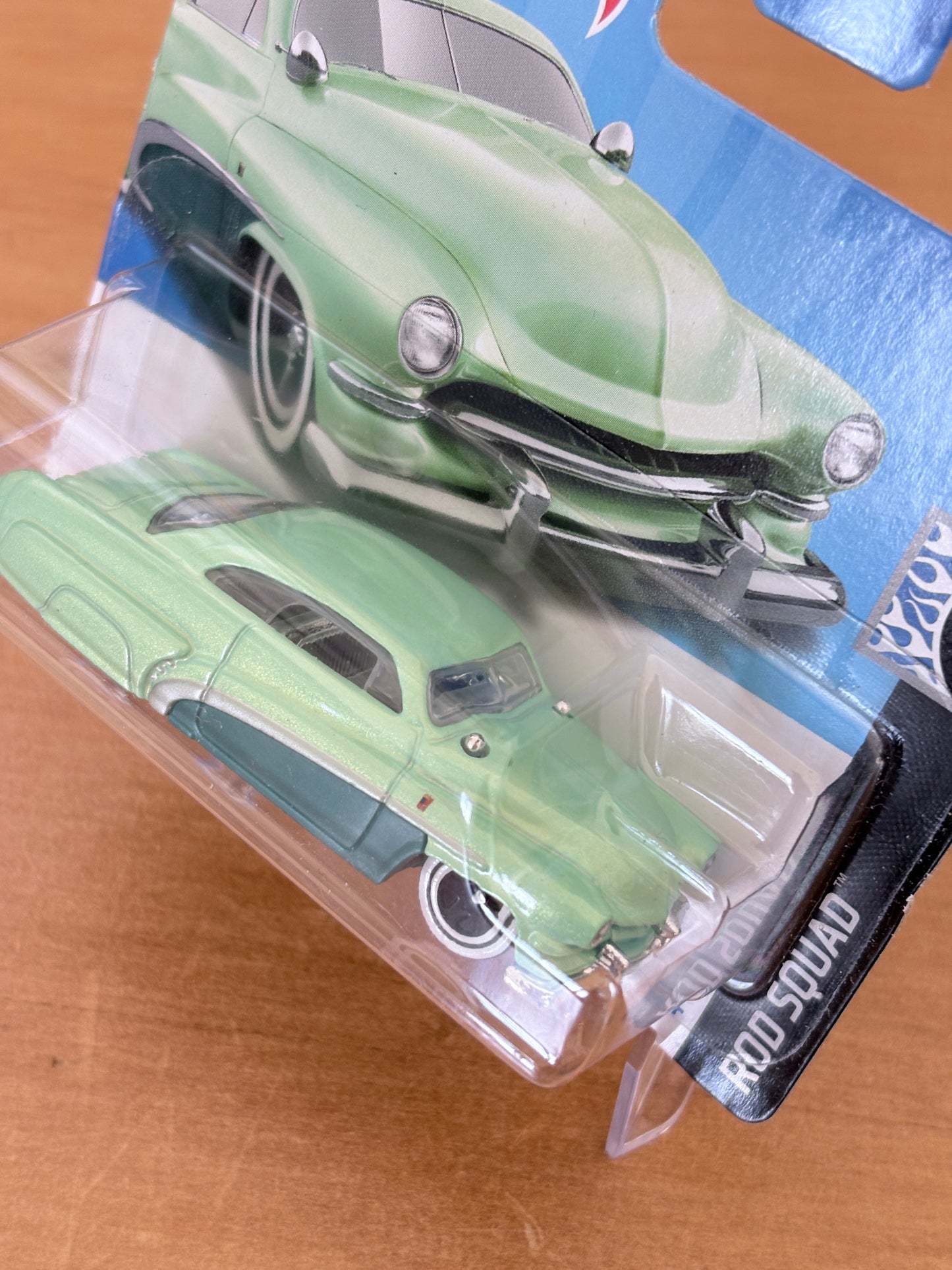 Hot Wheels Hirohata Merc | 2024 Rod Squad 5/5 (Short Card)