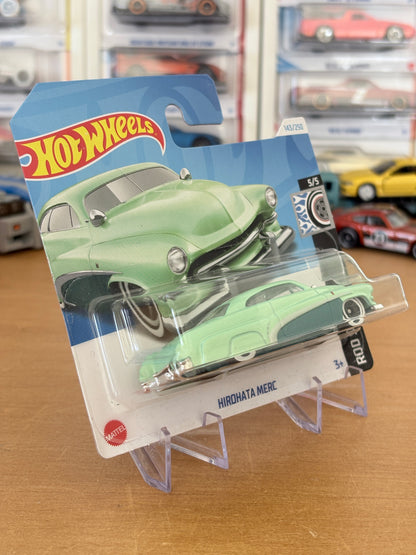 Hot Wheels Hirohata Merc | 2024 Rod Squad 5/5 (Short Card)