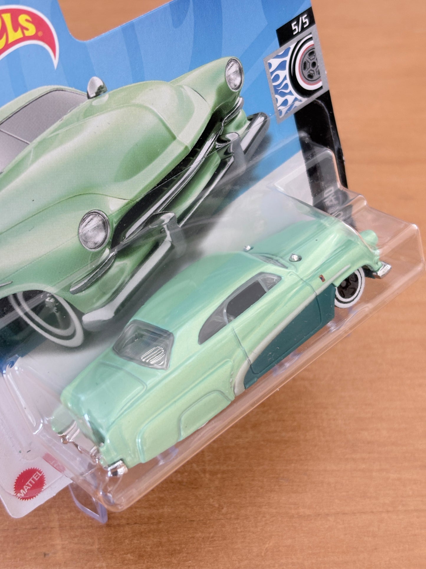 Hot Wheels Hirohata Merc | 2024 Rod Squad 5/5 (Short Card)