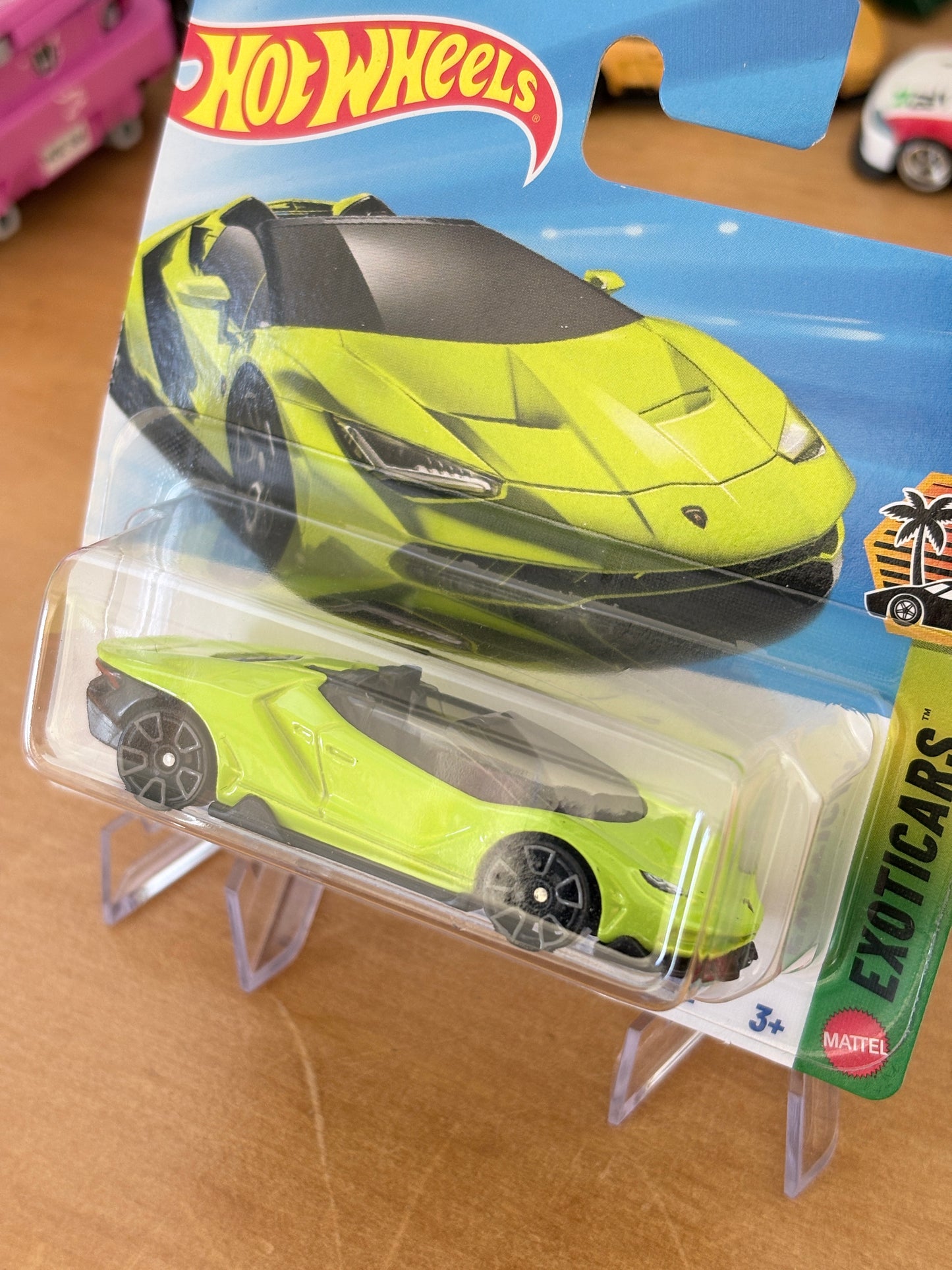 Hot Wheels '16 Lamborghini Centenario Roadster | 2026 HW Exoticars 1/10 (Short Card)