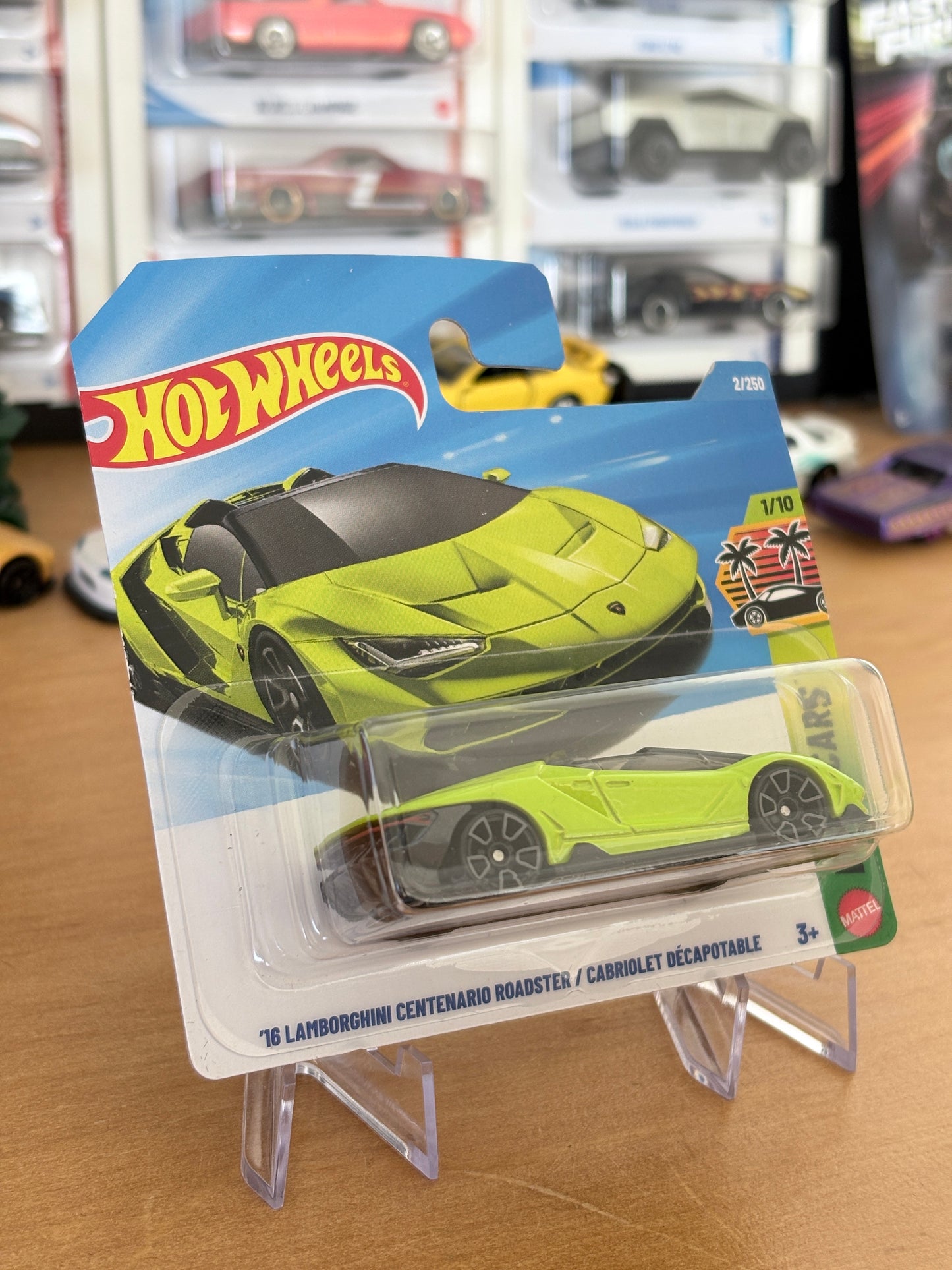 Hot Wheels '16 Lamborghini Centenario Roadster | 2026 HW Exoticars 1/10 (Short Card)