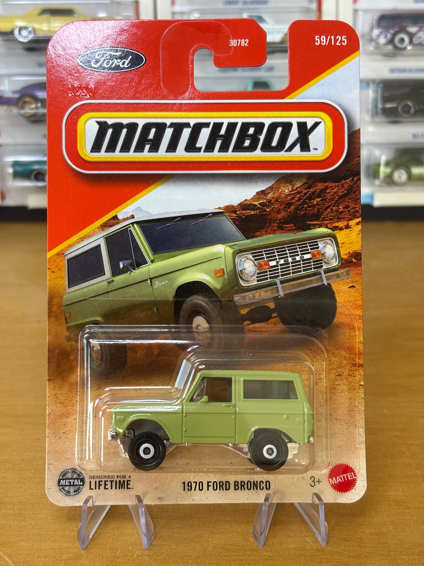 Matchbox Mainline / 1970 Ford Bronco / 2025 59/125 Ford Official