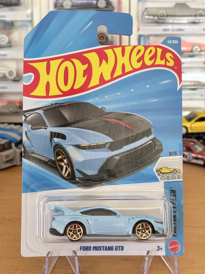 Hot Wheels Ford Mustang GTD | 2026 Factory Fresh 3/7