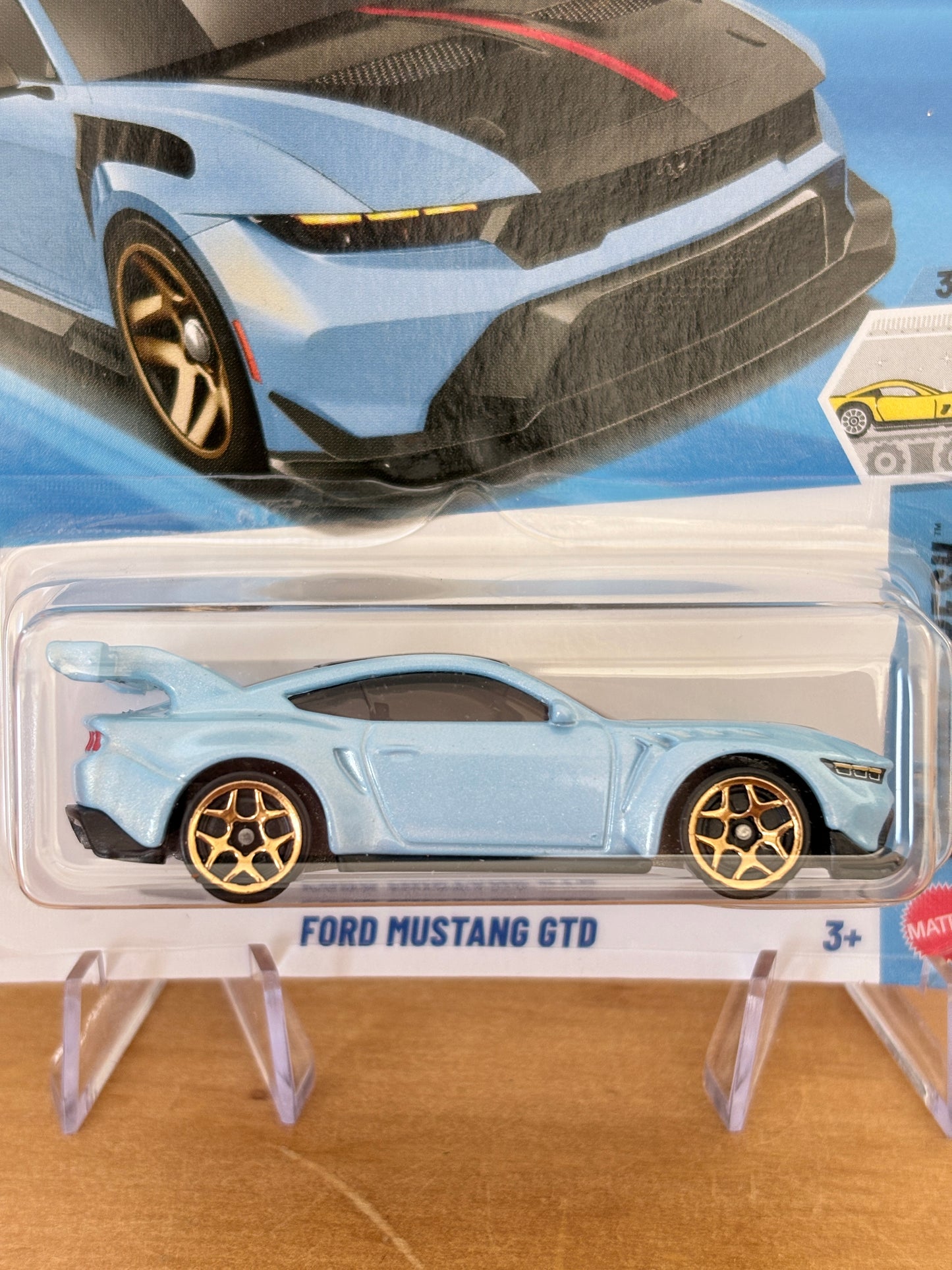Hot Wheels Ford Mustang GTD | 2026 Factory Fresh 3/7