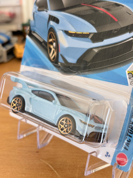 Hot Wheels Ford Mustang GTD | 2026 Factory Fresh 3/7