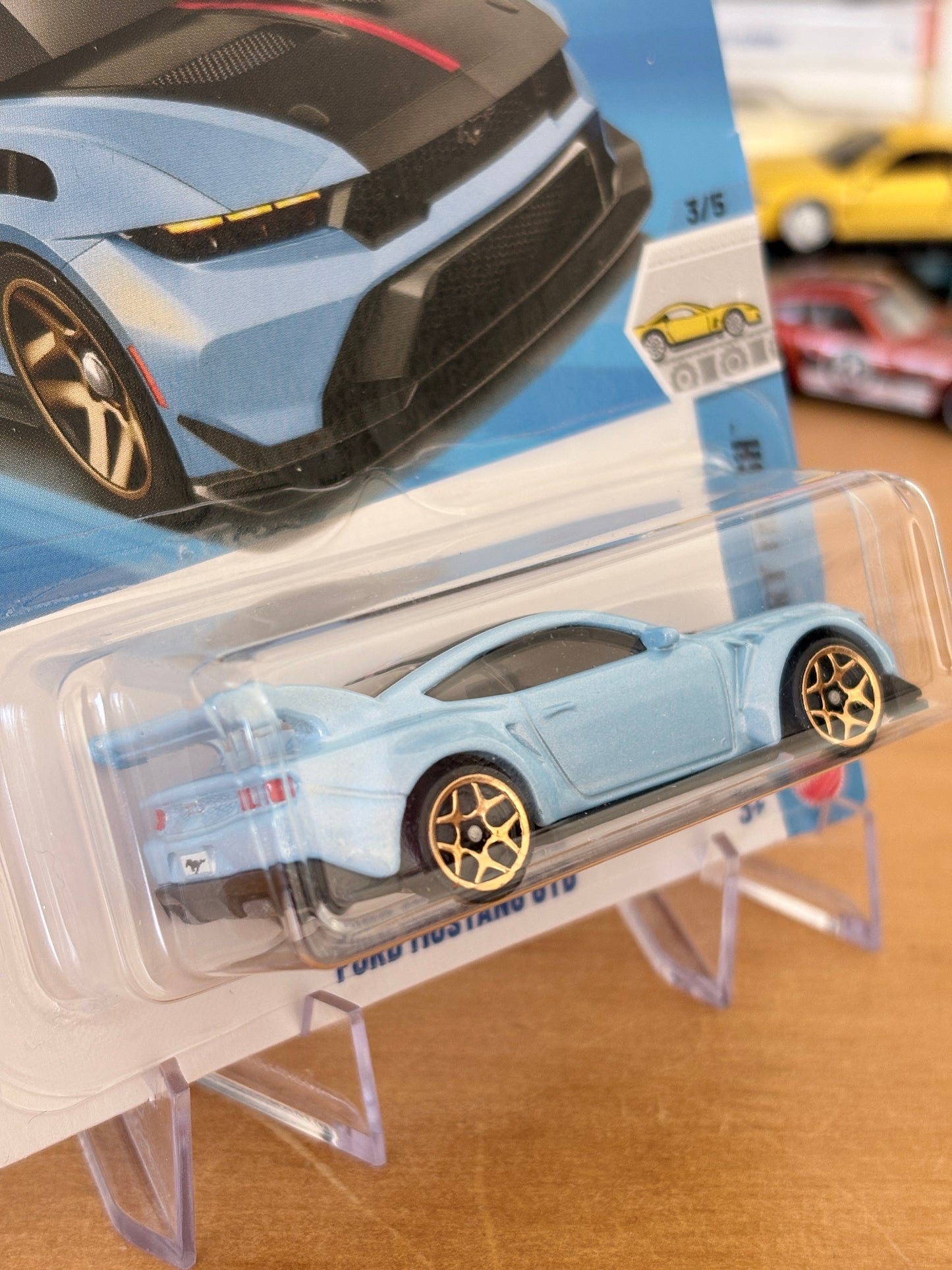 Hot Wheels Ford Mustang GTD | 2026 Factory Fresh 3/7