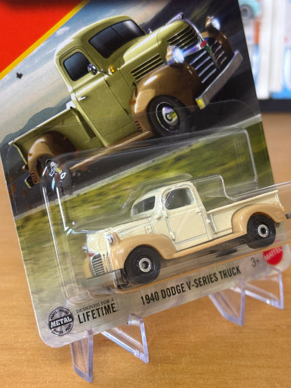 Matchbox Mainline / 1940 Dodge V-Series Truck / 2025 119/125 Dodge Official