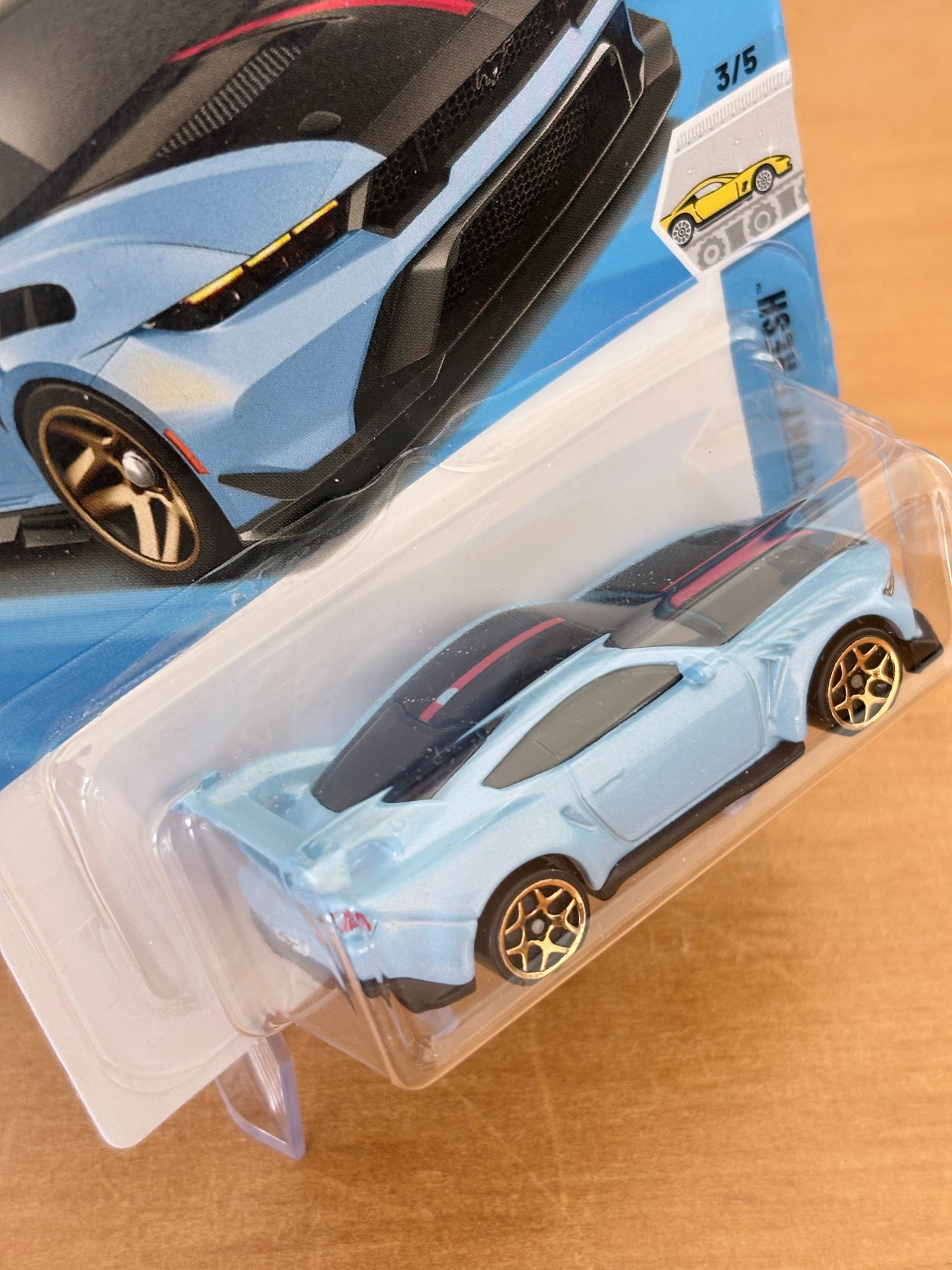 Hot Wheels Ford Mustang GTD | 2026 Factory Fresh 3/7
