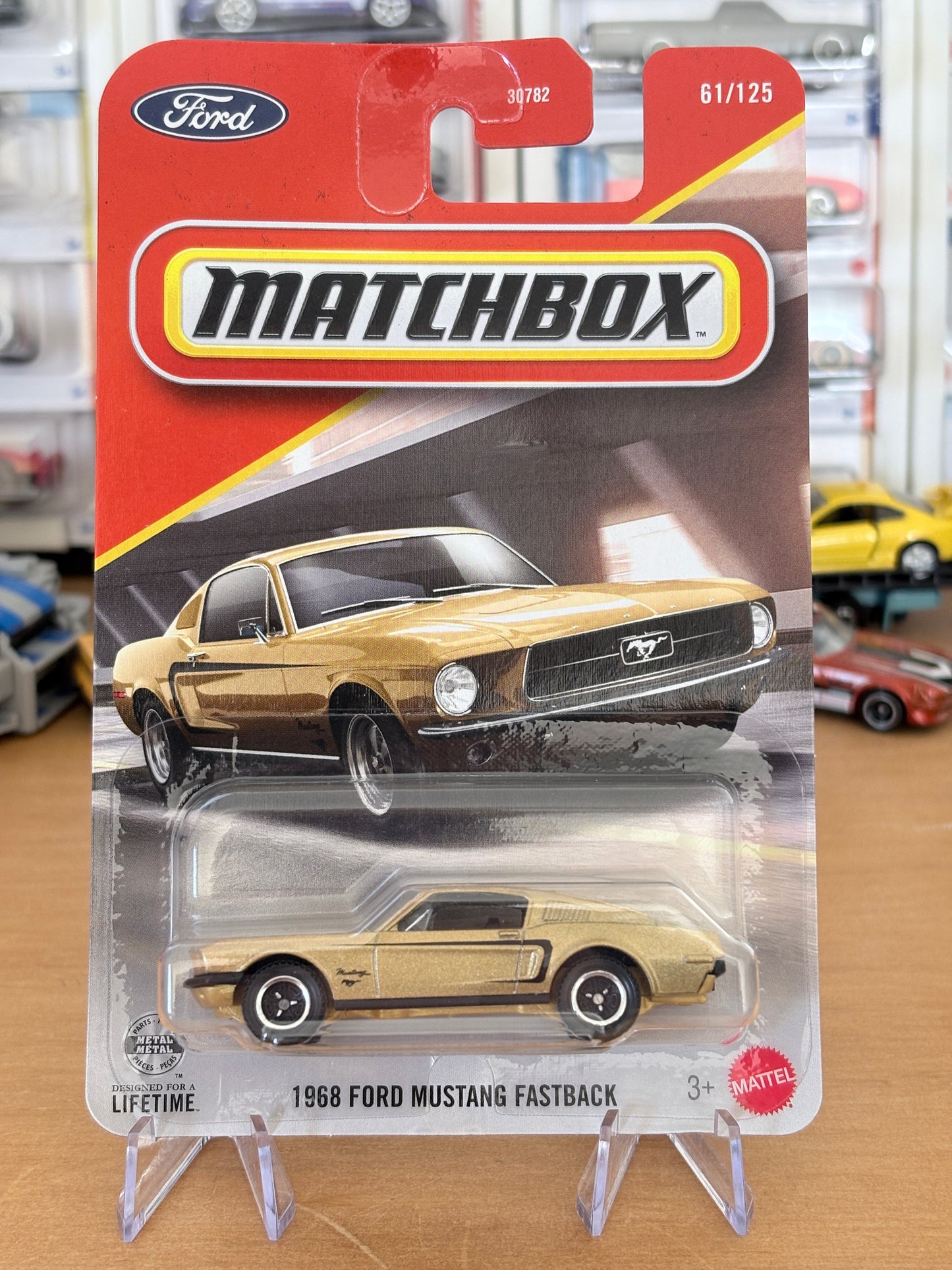 Matchbox 1968 Ford Mustang Fastback | 2026 61/125 Ford Official