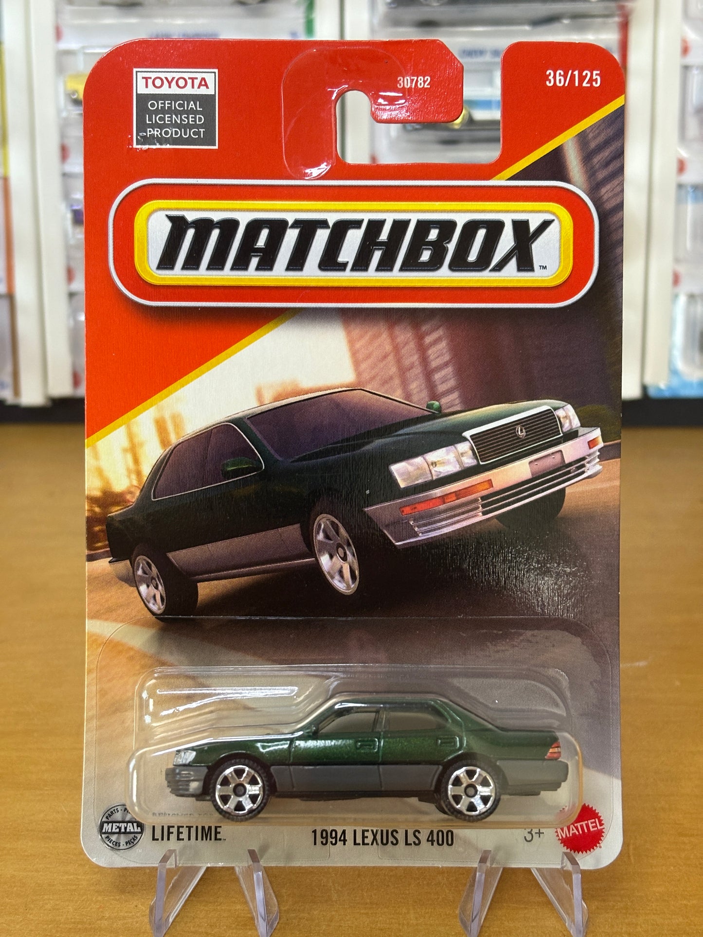 Matchbox Mainline / 1994 Lexus LS 400 / 2025 36/125 Toyota Official