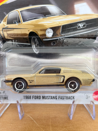 Matchbox 1968 Ford Mustang Fastback | 2026 61/125 Ford Official