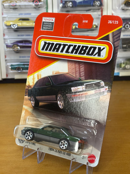 Matchbox Mainline / 1994 Lexus LS 400 / 2025 36/125 Toyota Official